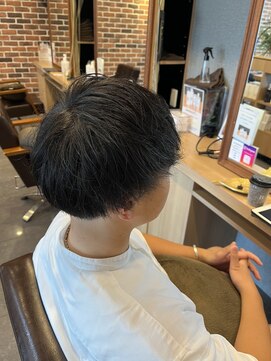 エルバイシオン(aile by sion) ナチュラルツイストスパイラルマッシュ