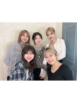 【静岡】スタッフの半数以上が女性だからリラックスして通える◎女性目線であなたの魅力を惹き出します♪