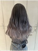 D'na×あかり シルバーバレイヤージュ