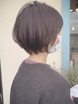 ヘアーデザイン キズナ(HAIR DESIGN Kizuna) ふんわりショートボブ
