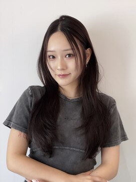 キャプチャー 海老名(capture) 韓国美人のスリークカット/韓国トレンドヘア