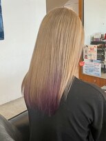 ラヴィ(LaVie produced by ApaKabar)&nbsp;インナーカラー　ロングベージュ