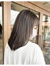【大人上品なデザインカラーへ】カット+大人ハイライト+taonカラー＋TR￥14300
