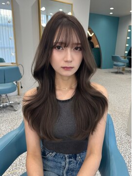 ボタン 熊本(VOTAN) 顔周りカット/前髪/韓国ヘア/髪質改善/熊本韓国/熊本/上通り