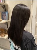 グレージュダブルカラーケアブリーチ髪質改善トリートメント