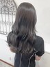 人気ＮＯ．１☆【ロング料金なし】カット＋透明感イルミナカラー ￥9900