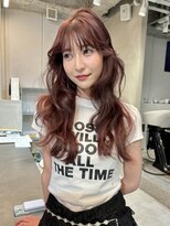 フェブ(fev)&nbsp;【fev_uran】lavender beige . layer