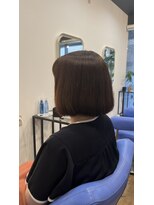 ヘアステージ ジュン(Hair Stage JUN)&nbsp;大人ショートボブ＃30代＃40代＃50代