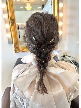 コワファースト  させぼ五番街店(COIFF1RST) ゆるふわ編みおろし★