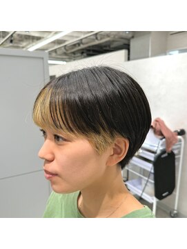 キートス(Kiitos) 【マッシュショート】トウマ