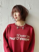 ティー(t .)&nbsp;エアリーレイヤーボブ