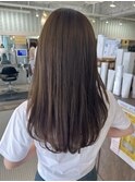 【Luccica Paris takako】顔周りレイヤー×オリーブベージュ