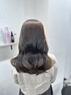 アイズ 横浜(IS) 【JUNKI指名】モカグレージュ/横浜/髪質改善