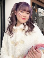 ゼスト クレス(ZEST Cres)&nbsp;【立川CRES三木】色落ちはグレーのラベンダーカラー