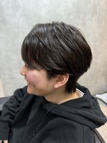 デフカッヅ 北千住(DEF CUTZ) ダウンパーマ×ニュアンスパーマ