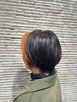 ビス ヘア アンド ビューティー 西新井店(Vis Hair＆Beauty)&nbsp;デザインカラー/オレンジカラー/ショートスタイル