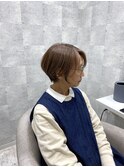 白髪ぼかし/脱白髪染め/脱白髪染めハイライト/透明感
