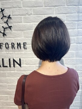 ビューティー エールフォルム 浜松有玉店(BEAUTY YELLFORME) 丸みショートボブ