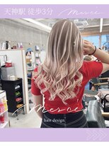メルシー 福岡天神店(Merci)&nbsp;カット+エクステ[エクステ/シールエクステ/インナーエクステ]