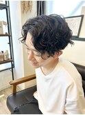 スパイラルパーマ