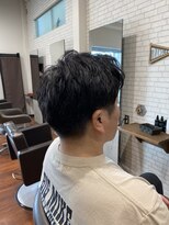 マーズオム 宝塚旭町店(mars HOM)&nbsp;Take advantage of perm / two block Kakiage style