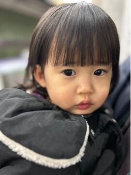 エアー 青山(AIR) お子様カット/キッズカット／前髪