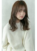 ふわっと抜け感レイヤーカット