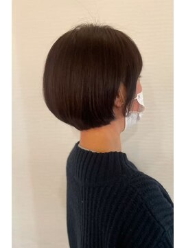 ボンド(hair salon bonD) コンパクトショート/シックレイヤー