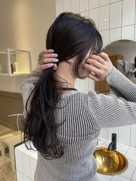 ルーイ(LOUIE) 〇透明感グレージュカラー×レイヤーカット〇