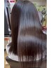 【美髪形成】カット＋毛髪改善ヘアエステ ￥12500～