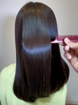 レヴィア(REVIA)&nbsp;髪質改善トリートメント前髪カットレイヤーカット