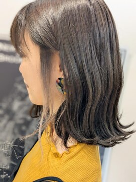 ベリー(berry) インナーカラー★ホワイトベージュ