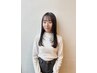 8月4日限定【カンナ、ミユ指名】ワンカラー＋カット ￥9900