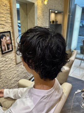 ヴィサージュプラス(VISAGE plus) 個性派おしゃれパーマ