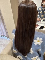 レシェル 多治見店(RECIEL) ♪迫♪ ロング　ストレート