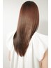 【史上最高の手触り】　カット＋髪質改善シルキーストレート