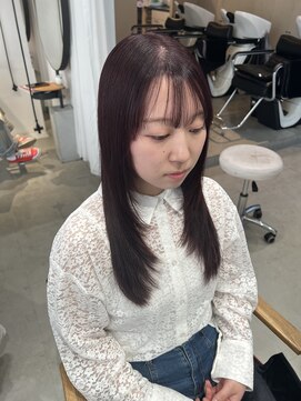 アプリコ(APREKO) レイヤーカットとカラー