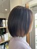 《７月・８月限定》カット＋リタッチカラー＋コアミートリートメント￥8800