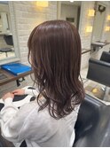 ココアブラウン