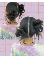 ヘアセット専門店 ナゴミ 池袋店(nagomi)&nbsp;韓国風ツイン