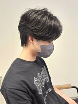 ニアウ 伊勢崎連取店(Niau)&nbsp;センターパートウルフニュアンスパーマフェザーパーマ