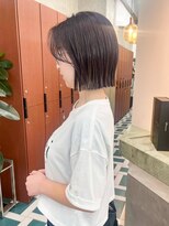 ノエ(noe) ホワイトグレージュ/デジタルパーマ/チェリーブラウン/栄h82