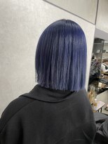 エイム(AiM)&nbsp;ボブ×ネイビーブルー