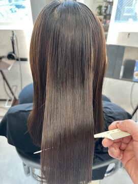 フリーラ 横浜(freera) 髪質改善サラサラプレミアム大人ガーリー韓国ミディアムAライン