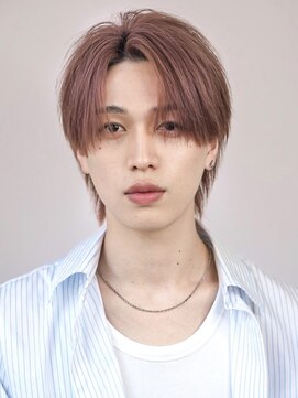 オーシャントーキョーオーバー 渋谷(OCEAN TOKYO OVER) ナチュラルコンマバングセンターパートウルフ