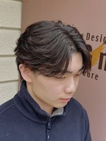 エアージーモ(Air G mo)&nbsp;フェザーショート［北九州/メンズカット/メンズパーマ］