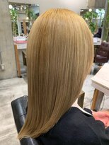 トゥーヘアー(too hair)&nbsp;パールグレージュ×ベージュカラー[西葛西/西葛西北口]