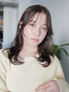 ラヴィズム 名駅店(LUVISM) ◎韓国/顔周りレイヤー/ブリーチなし/ダブルカラー/名古屋名駅