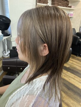 ビーンヘアスタジオ 蒲田(Bean hair studio) フェイスインナーウルフヘア☆