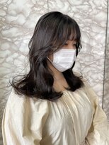 ヨウプラス(YEAU PLUS)&nbsp;ダークモカカラー×ミディアムレイヤー